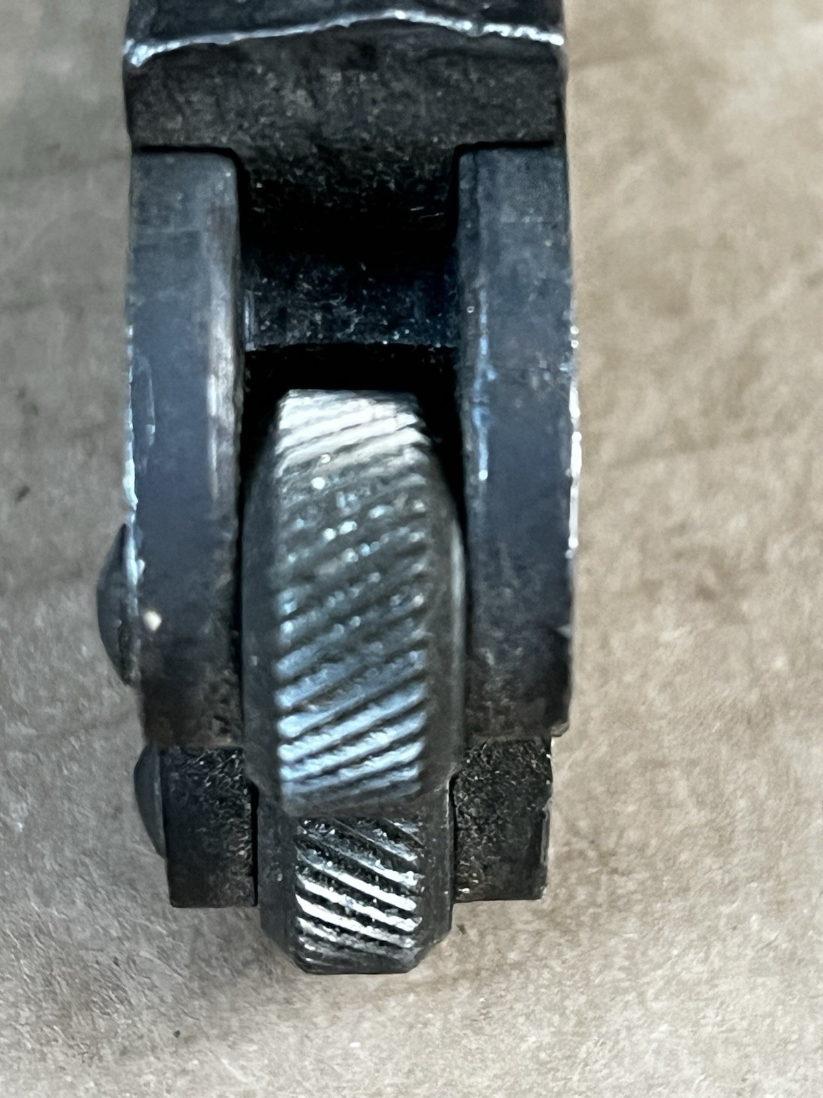 Armstrong Ace No. 2040 Knurling Tool Holder 3/8” X 3/4” Shank Handle