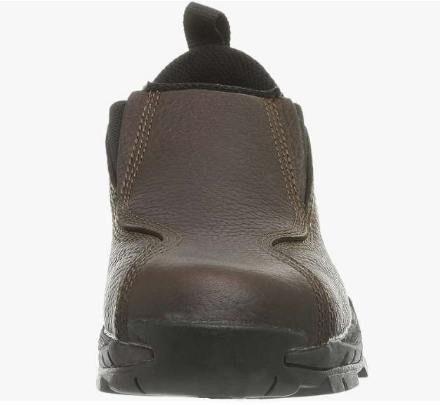 Nautilus Safety Footwear Women’s N1621W Brown Steel Toe Work Shoes Size 10 W