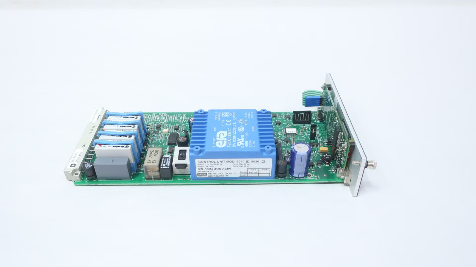 Msa 9010 Gas Warning Controller Module 115v-ac