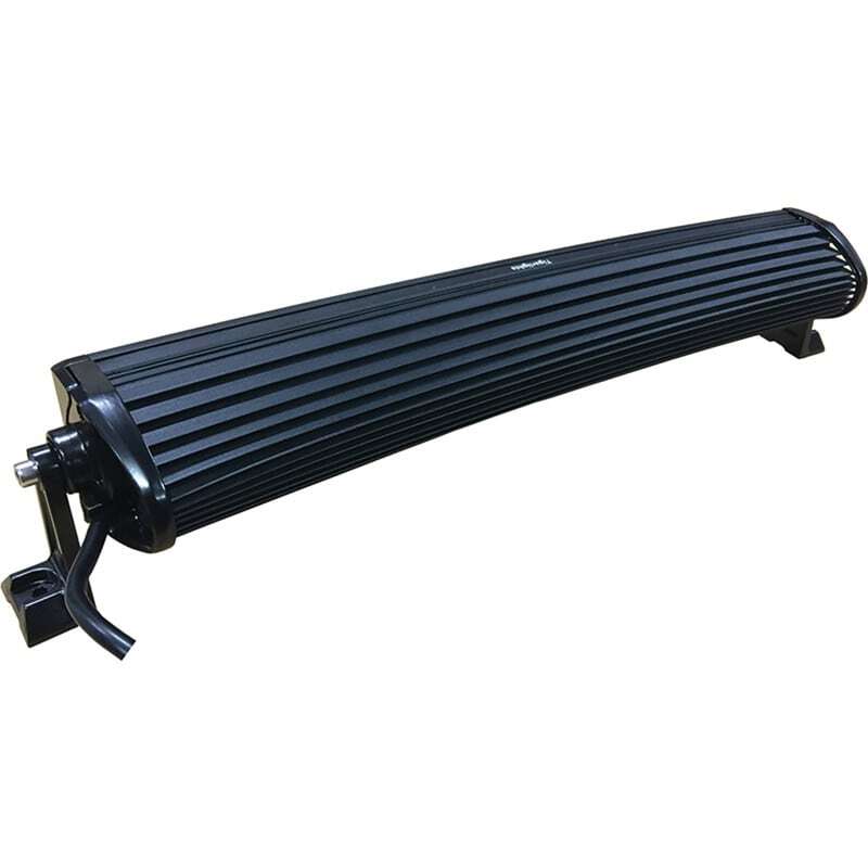 22″ Curved LED Light Bar 7200 Lumens, Waterproof, Spot/Flood, 120W