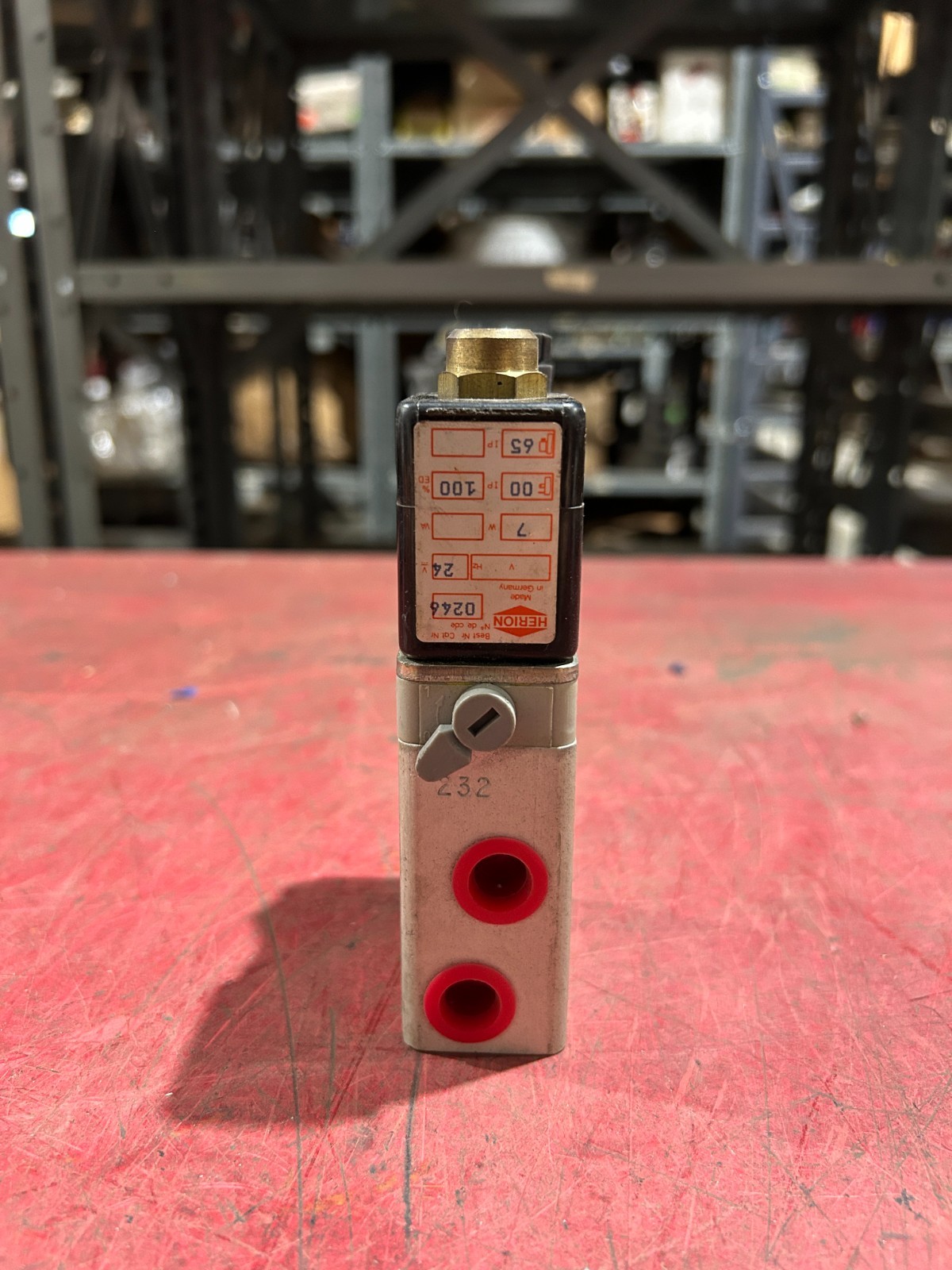 NEW HERION SOLENOID VALVE 80-207-50 25-150 PSI 0246
