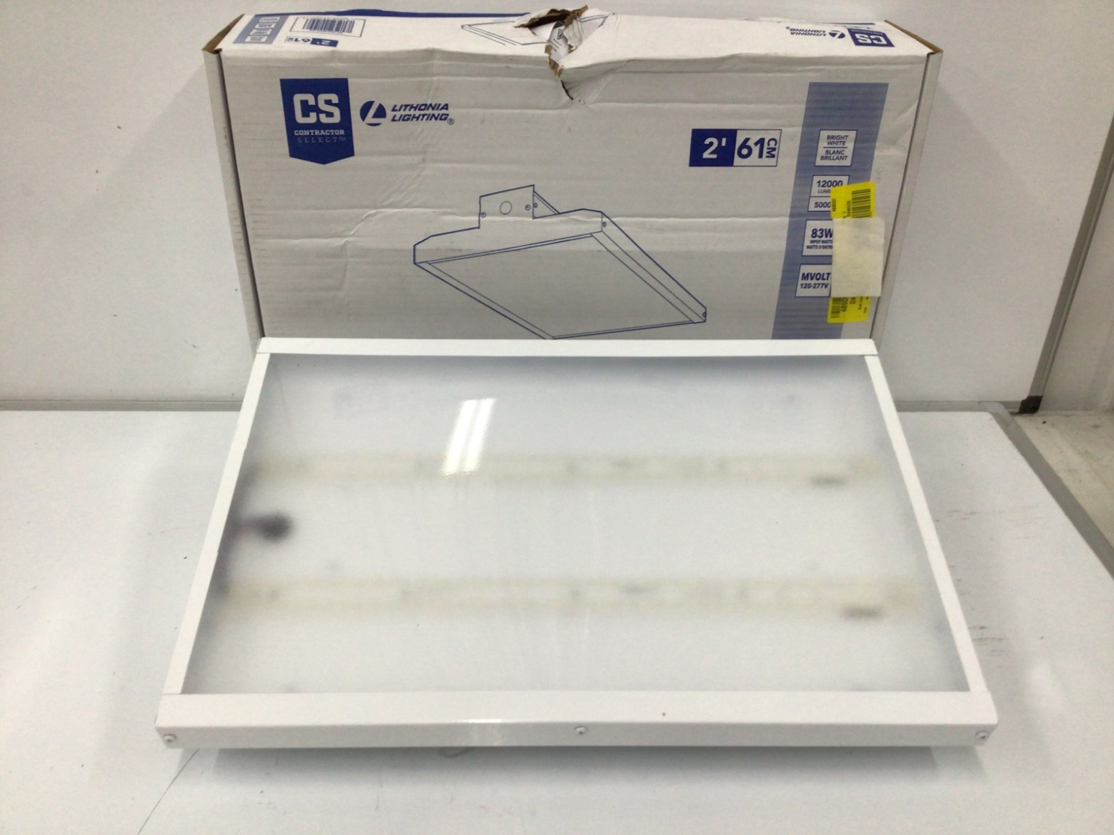 Lighting LED High Bay,5000K Color Temp.,11652 lm IBE 12LM MVOLT 50K Lighting