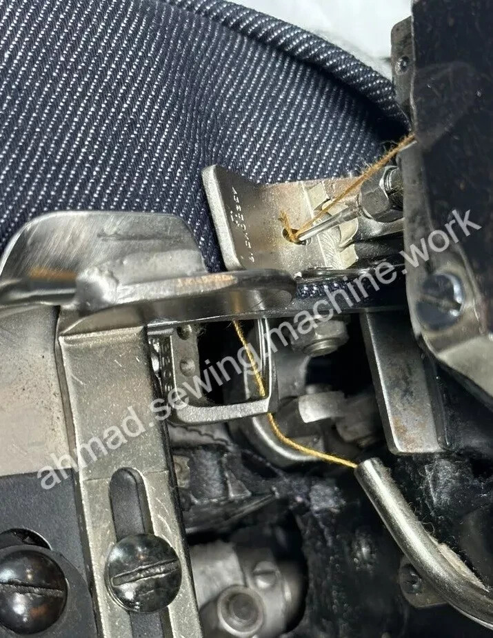 Union Special 43200 G 43230k K-3/8 pressure foot Bottom, For 3/8 Inch Hem