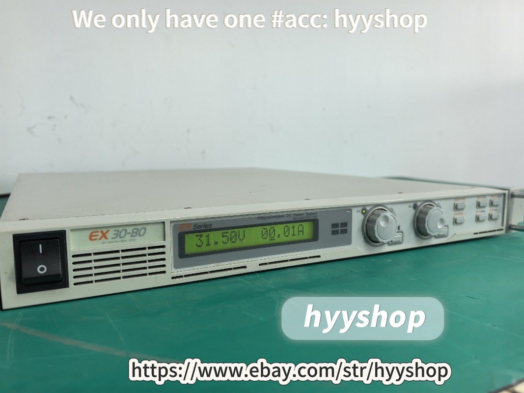 1PCS ODA EX 30-80 high-power DC programmable current 0-30V 0-80A 2400W /hyy