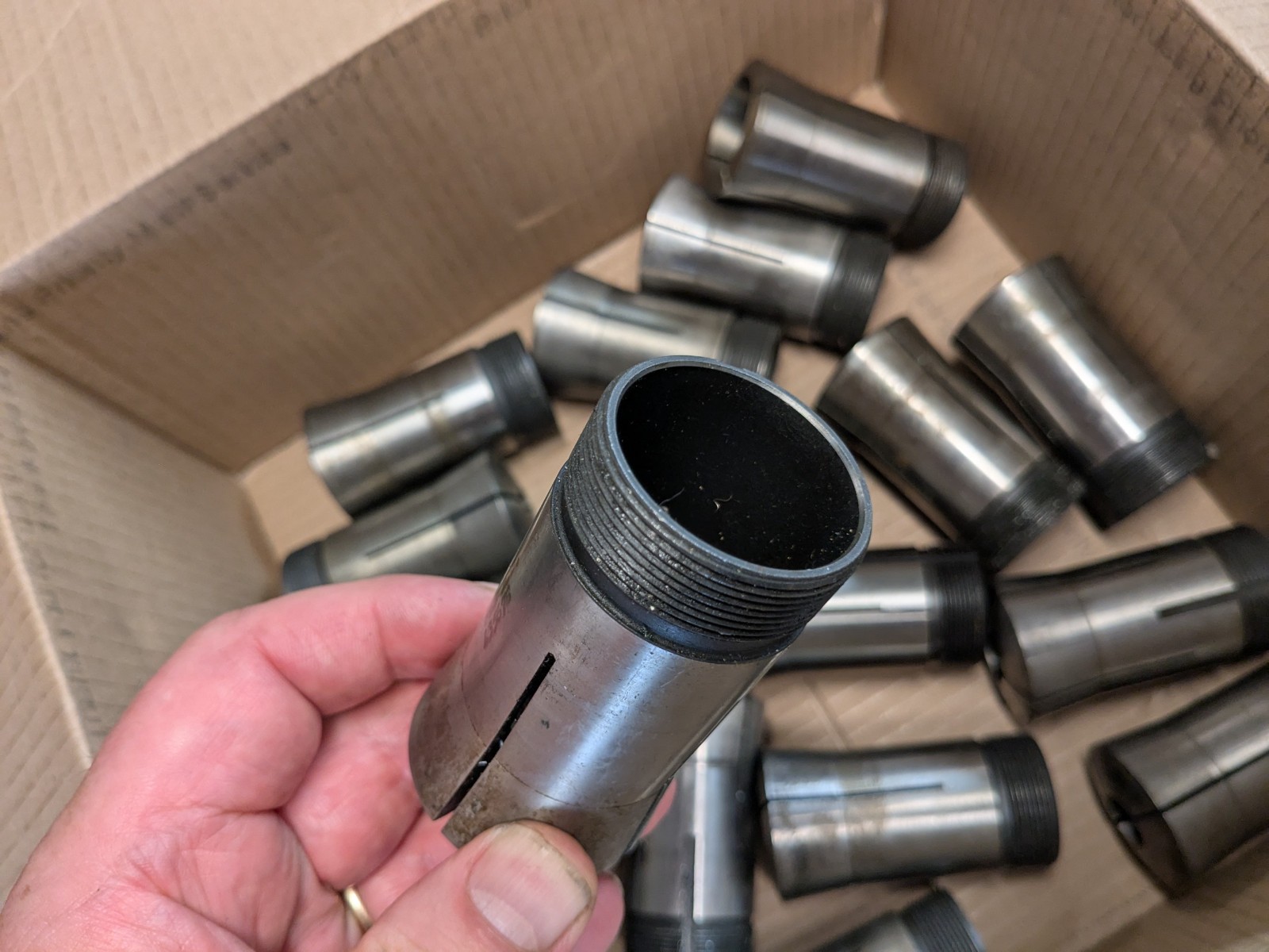 Hardinge 2J Collet Mega Lot of 61. All Hardinge No Duplicates From 10EE Monarch