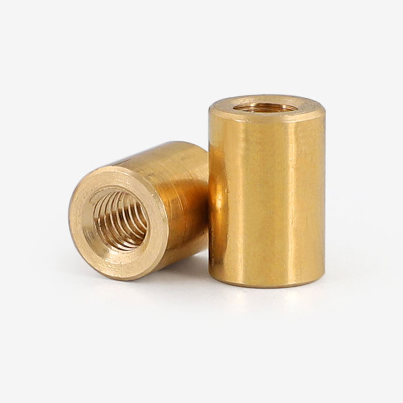 Brass Lengthen Round Nuts Standoff Spacer Pillar M1.6 M1.8 M2 M2.5