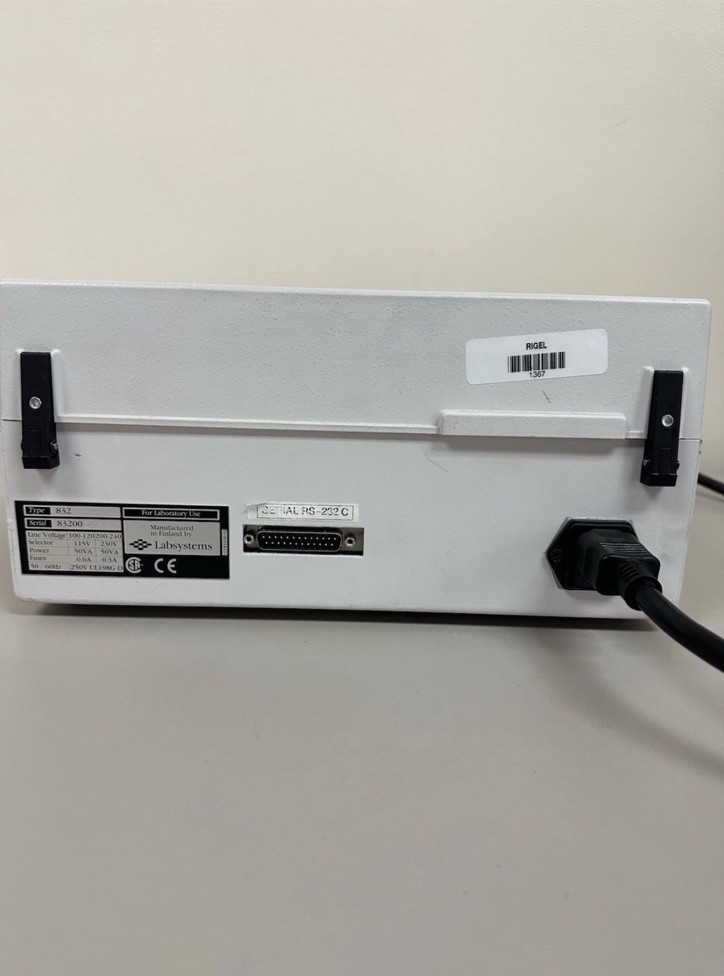 Labsystems Multidrop Microplate Dispenser with 15 Thermo Scientific Cassettes
