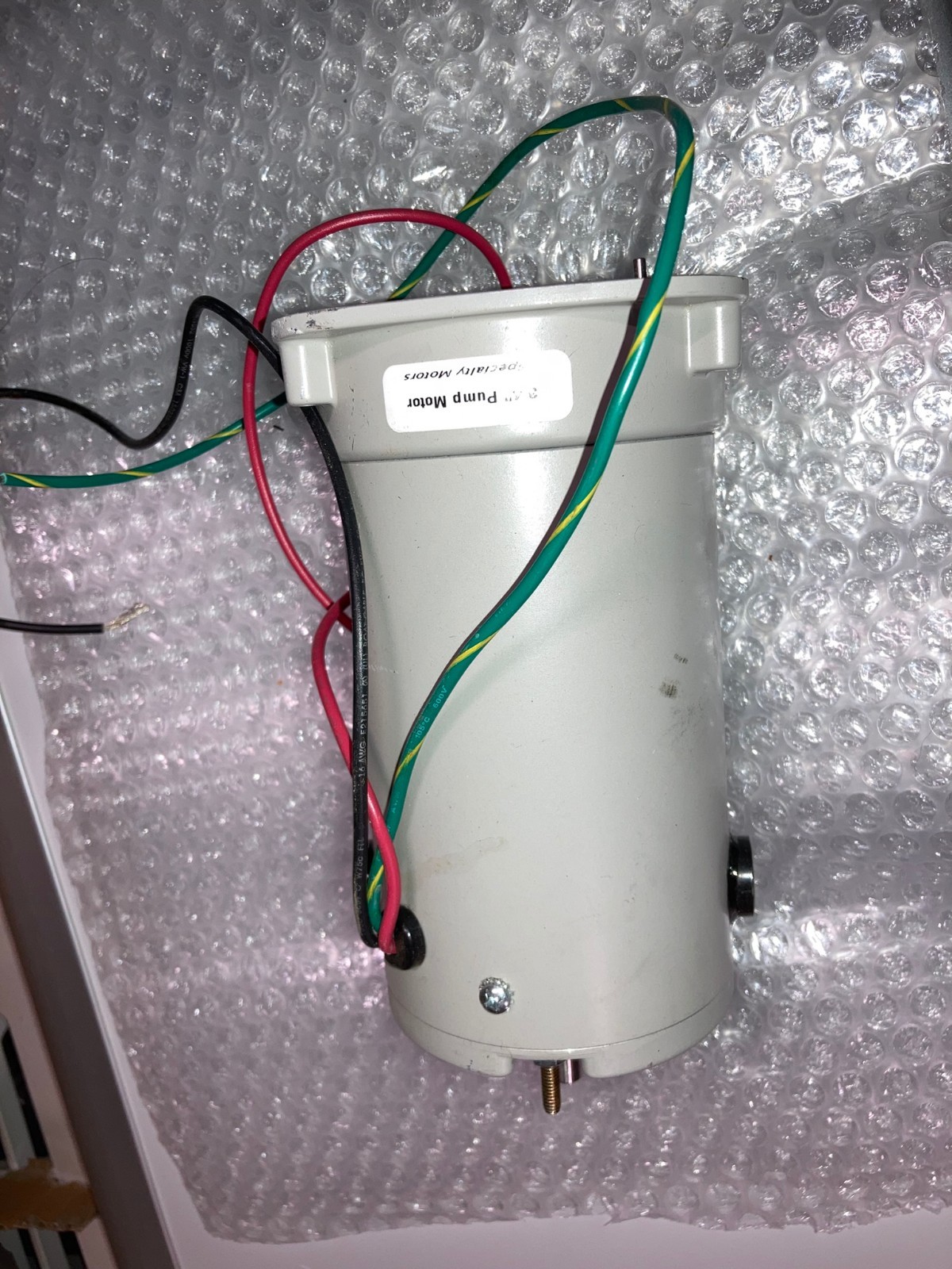 Cole-Parmer Masterflex L/S Pump Drive 07533-60 12V DC 540 RPM CE – New