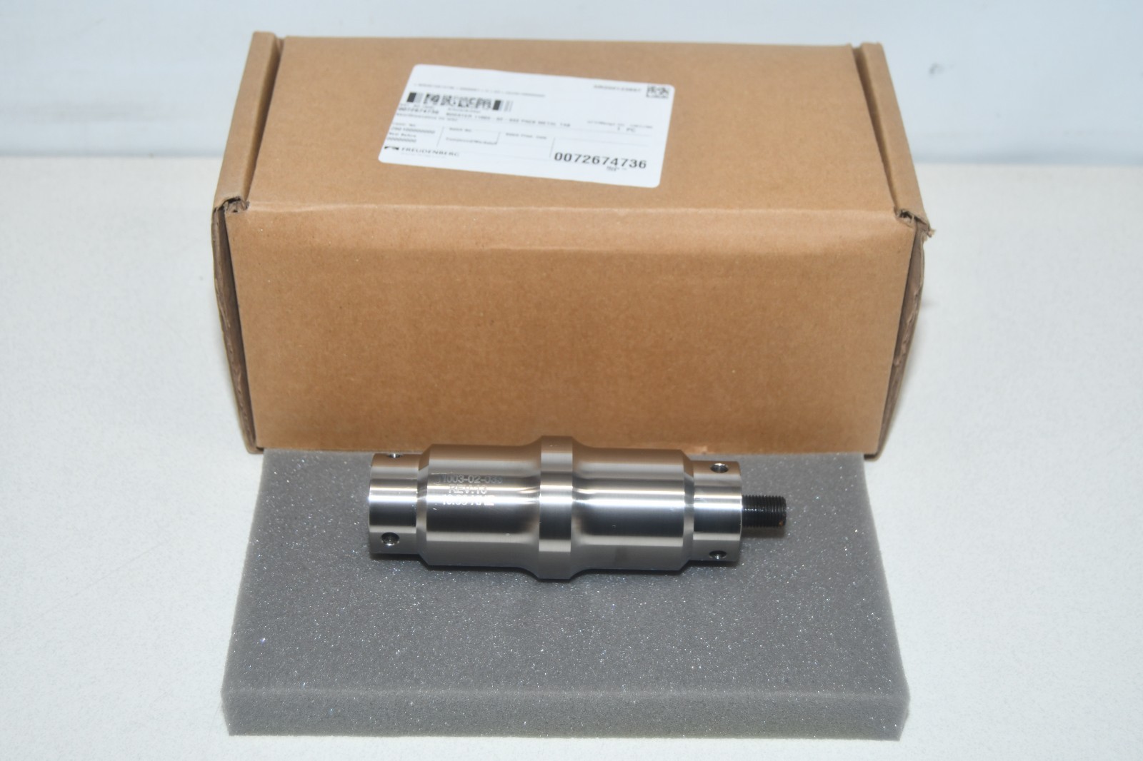 ^ Branson 11003-02-033 Booster for Ultrasonic Welder 19.83 KHZ #X8186