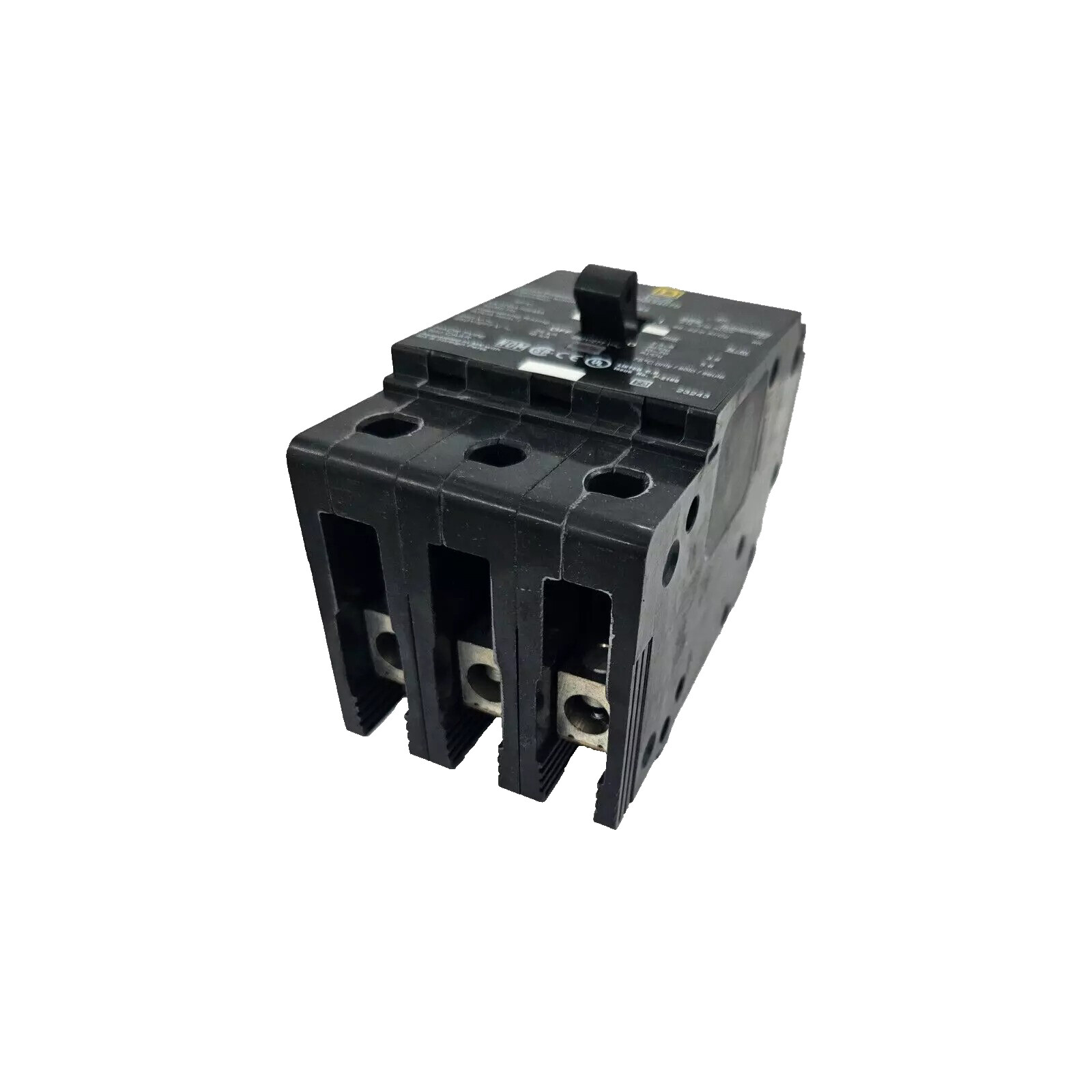 NIB – Square D – EDB34070 – Mini Circuit Breaker, 70A, E-Frame, 3 Pole, 480Y/277