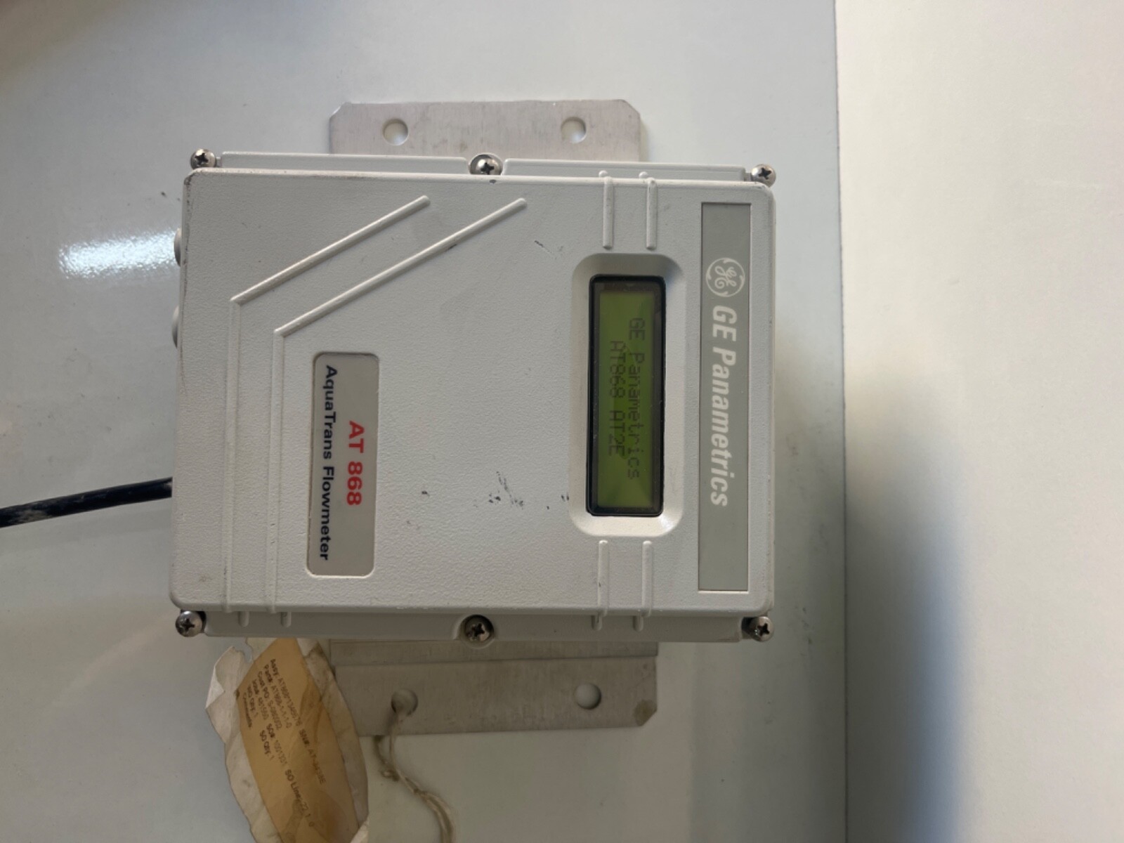 GE PANAMETRICS #AT868-1-1-1-0 AQUA TRANS FLOWMETER