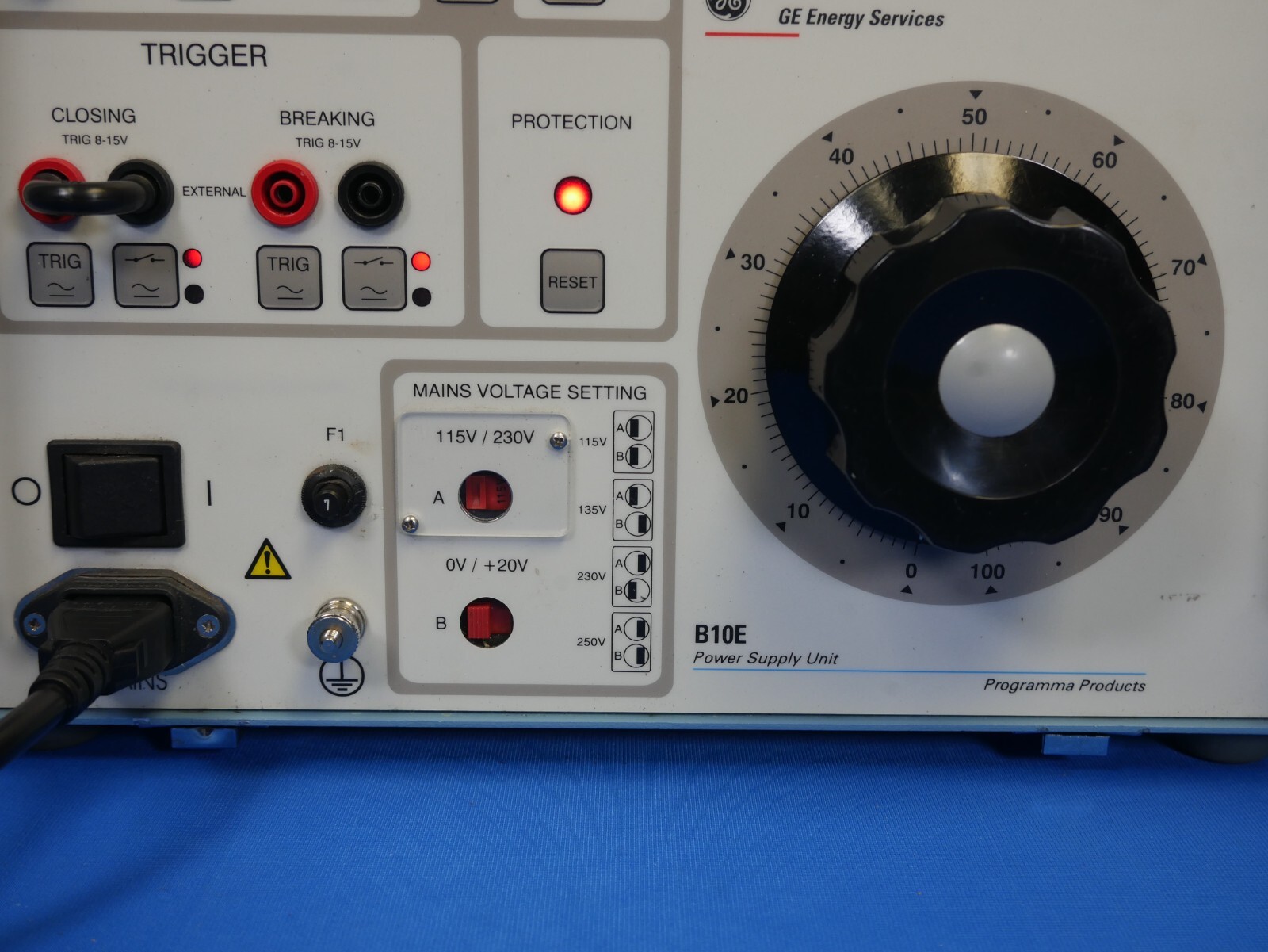 Megger B10E Voltage Power Supply 24V – 250V AC or DC output