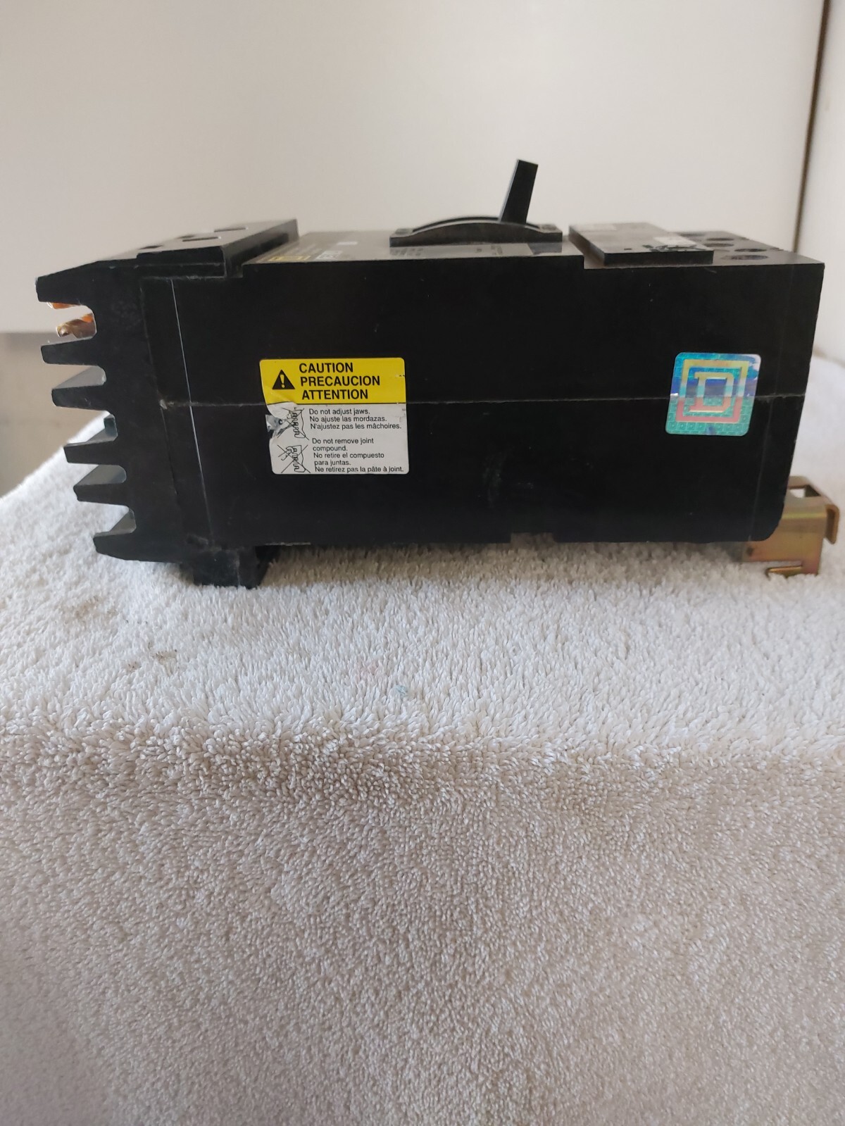 SQUARE D KC34250 250 AMP 480V 3P 65K I-LINE CIRCUIT BREAKER