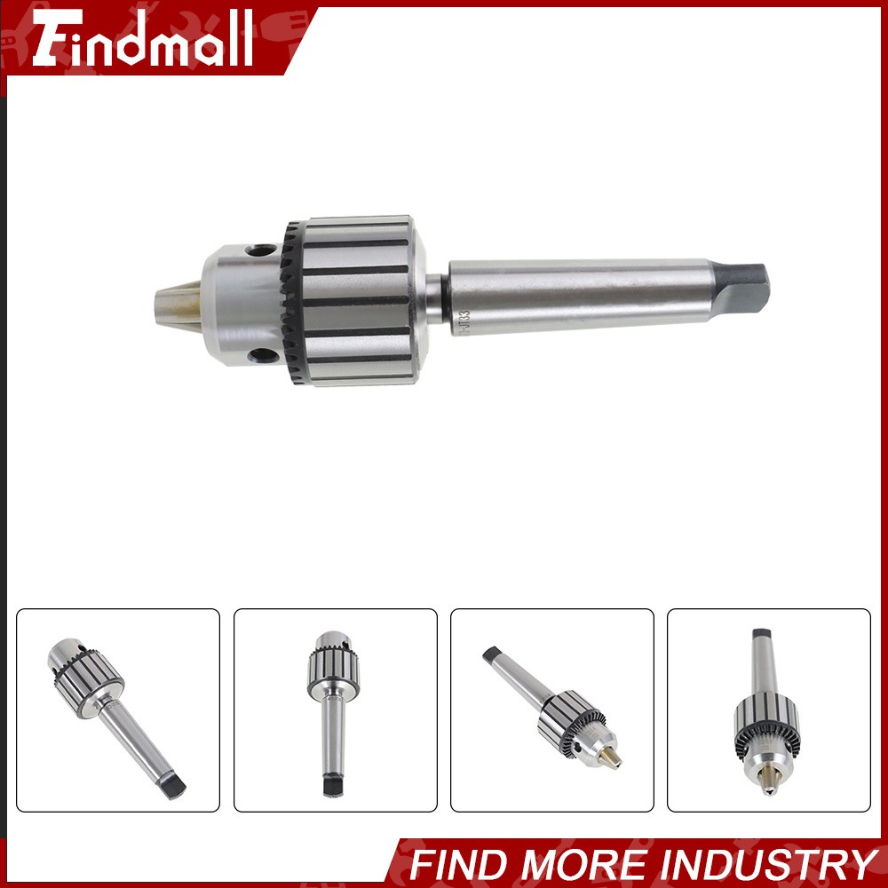 1/8″-5/8″Heavy Duty Drill Chuck 3MT Shank in Prime Quality MT3 Chuck Keyed