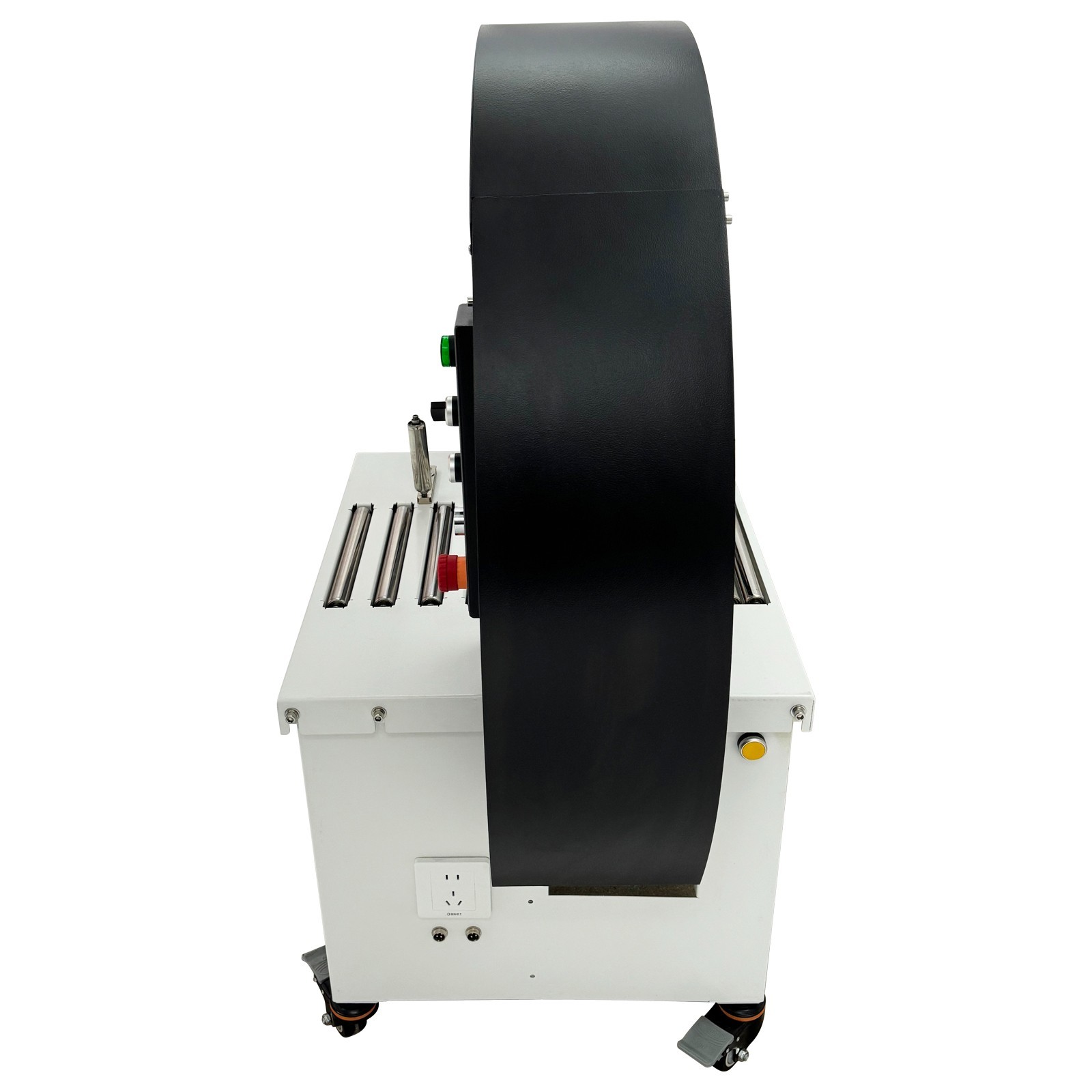Heavy-Duty 110V Semi-auto Wrapping Machine 350W Semi-automatic Stretch Film Wrap
