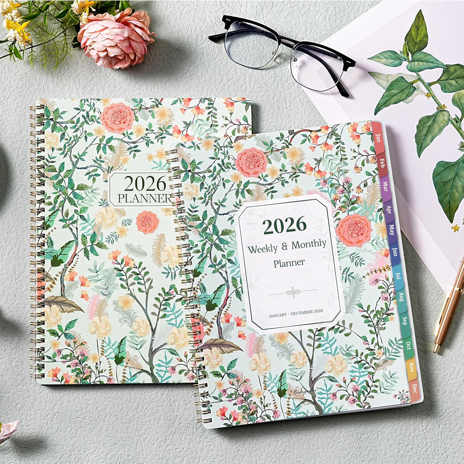 2026 Planner – Planner 2026, 9″ X 11″, Jan. 2026 – Dec. 2026, 2026 Planner Weekl