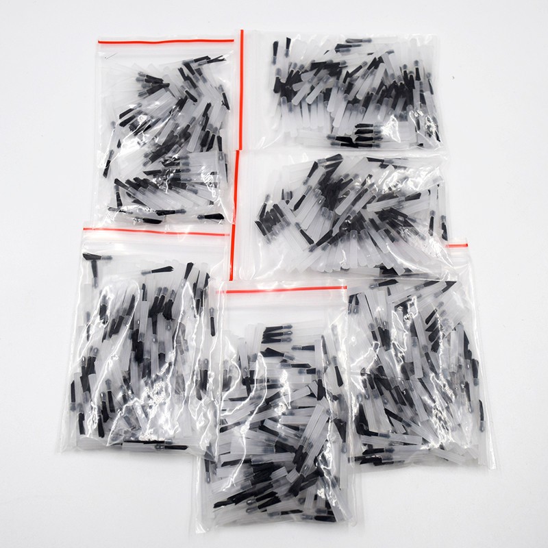 100 Pcs/Bag Dental Composite Long Brush Bonding Etching Disposable Applicator