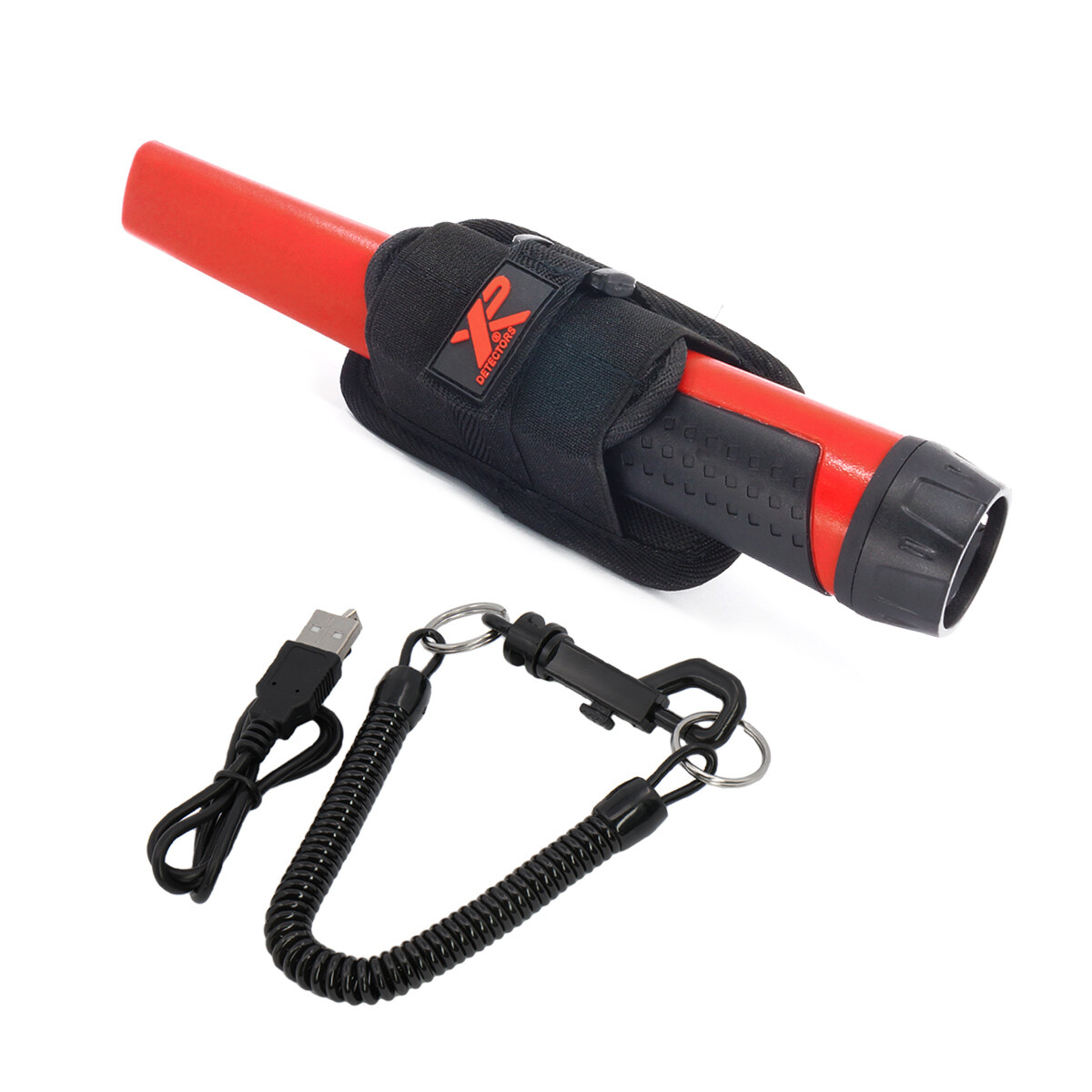 XP MI-6 Waterproof Pinpointer – Rechargeable with Holster & Lanyard