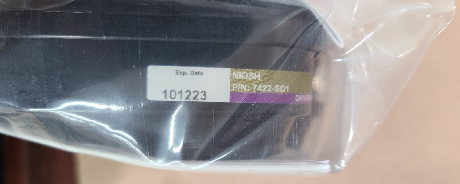 3M Scott P100 Twin Filter Cartridges For 742 C, S, Z Series 2Pack Niosh 7422-SD1