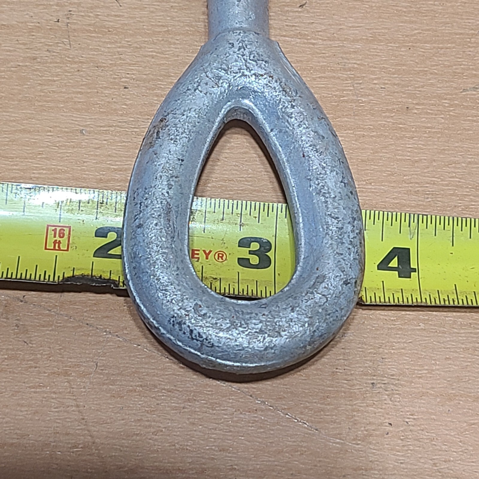 Galvanized Turnbuckle 1/2″ x 16″ Eye-Eye Turnbuckle Forged HDG Cable Rigging