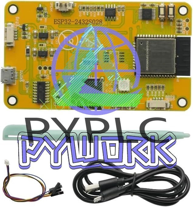 ESP32 WiFi Bluetooth Development Board 2.8in LCD TFT Touch Screen Module 240*320