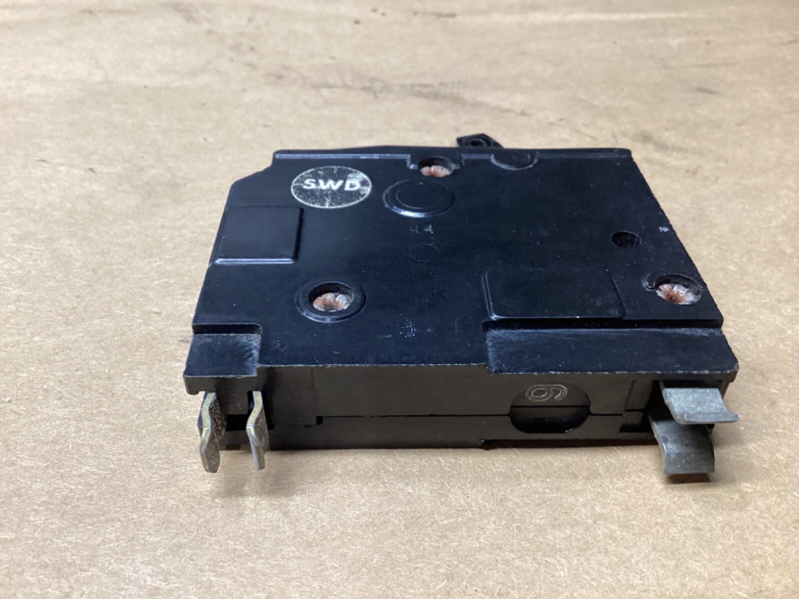 LOT OF 3 SQUARE D QO120 SINGLE POLE 20 AMP CIRCUIT BREAKER #111G123*CO