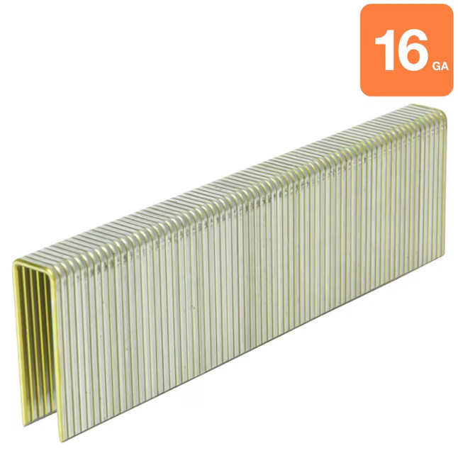Hitachi Metabo HPT 11203H 7/16 16-Gauge Electro-Galvanized Crown Staples 10000