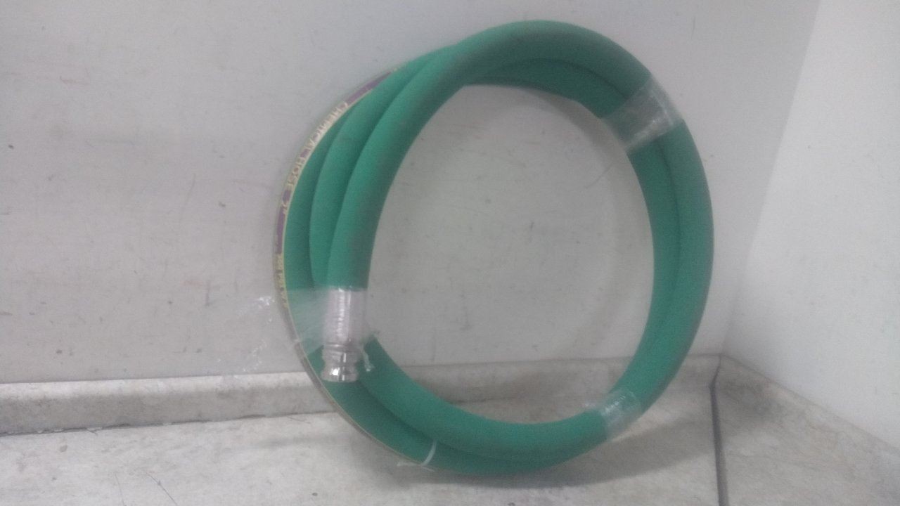 Boston H052332GN-20-SSCE 2 In Inside Diameter 20 Ft Length Green Chemical Hose