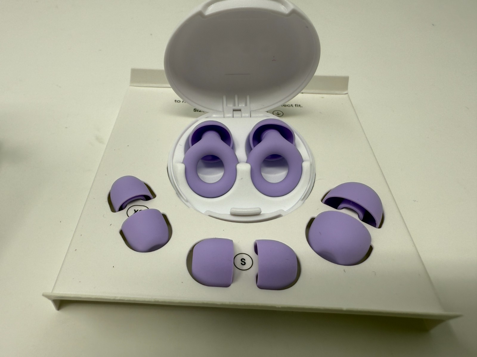 Loop Quiet 2 Ear Plugs For Noise Reduction – 14dB Violet
