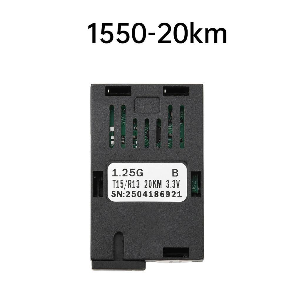 1.25G Fiber Optical Module 1310/1550nm 3/20KM Single-Mode SC Transmitter Receive