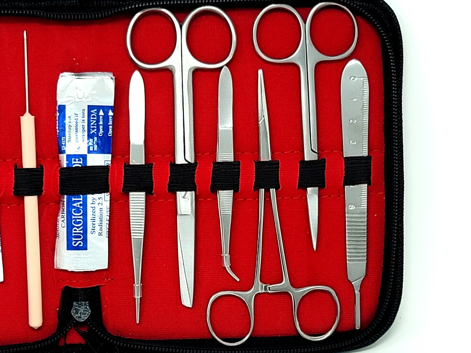 30 pcs Advanced Biology Lab Anatomy Medical Student Dissecting Kit Set