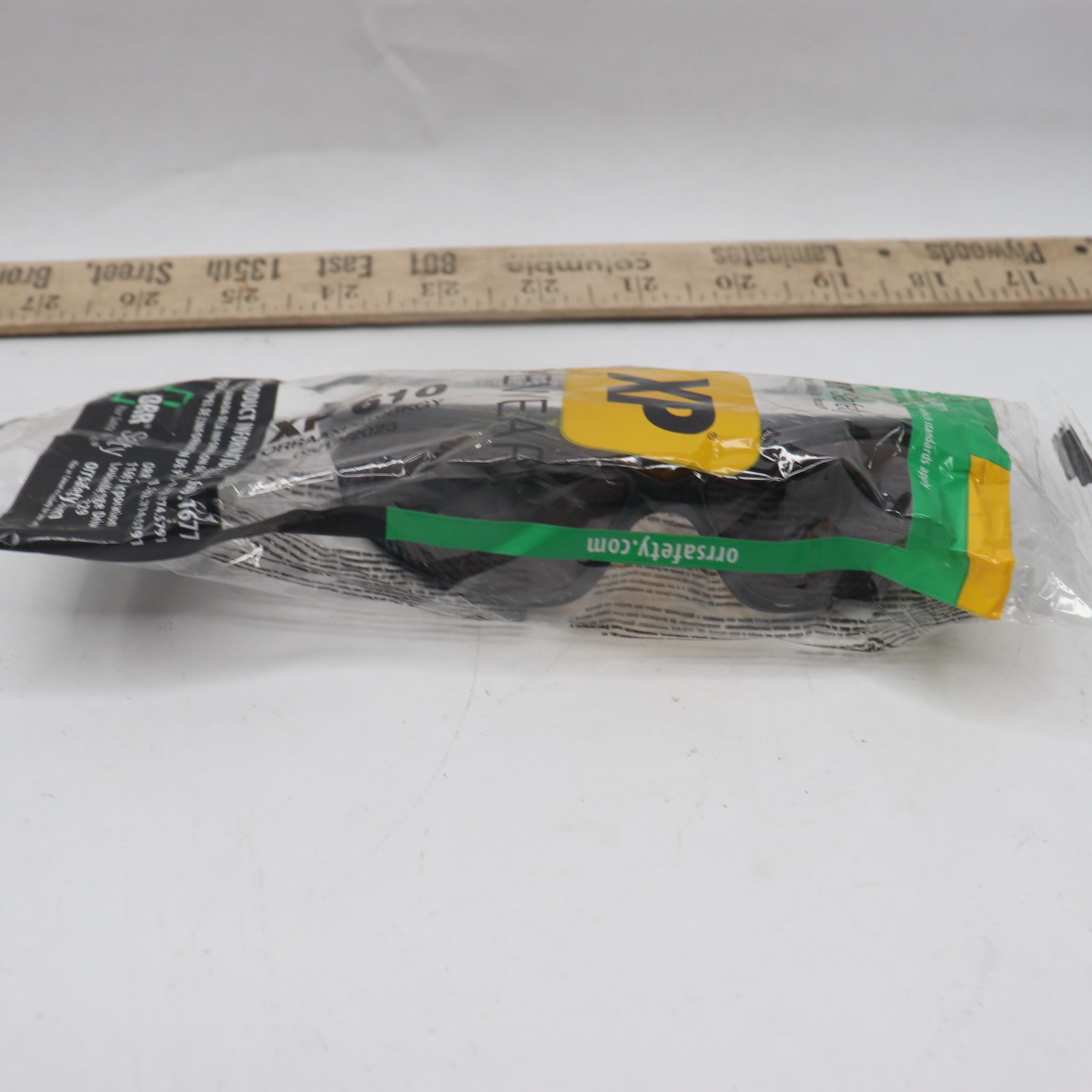ORR Safety Pumori Construction Safety Glasses XP610