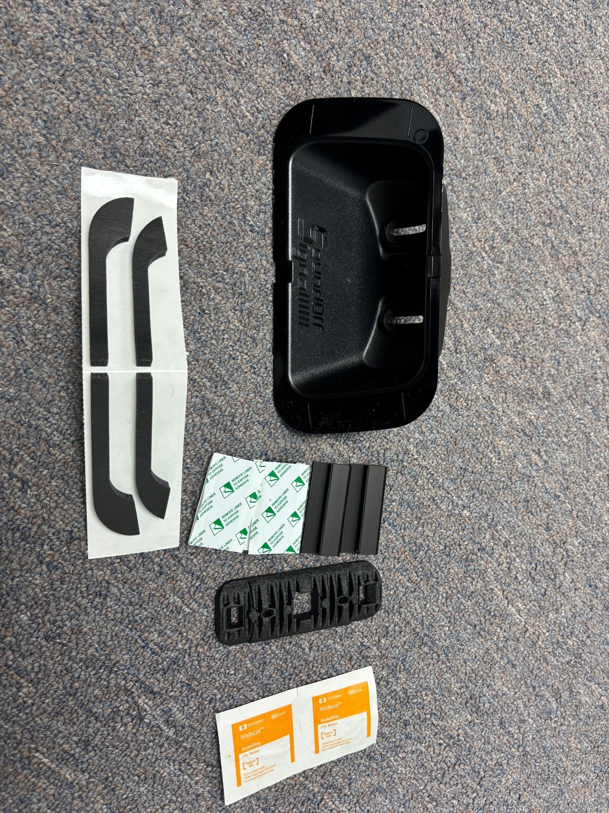 SoundOff Signal MPower 4×2 window shroud PMPSAWSSSB