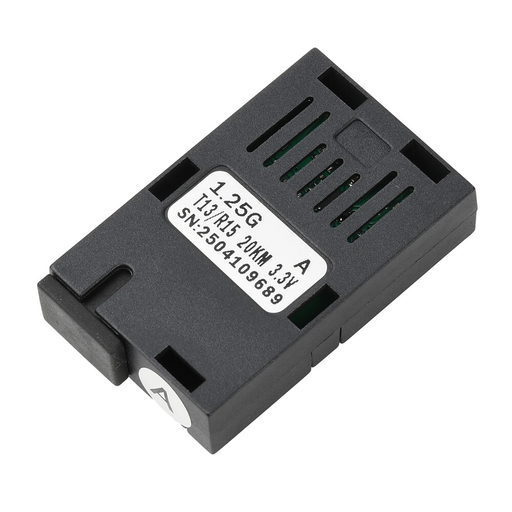 1.25G Fiber Optical Module 1310/1550nm 3/20KM Single-Mode SC Transmitter Receive