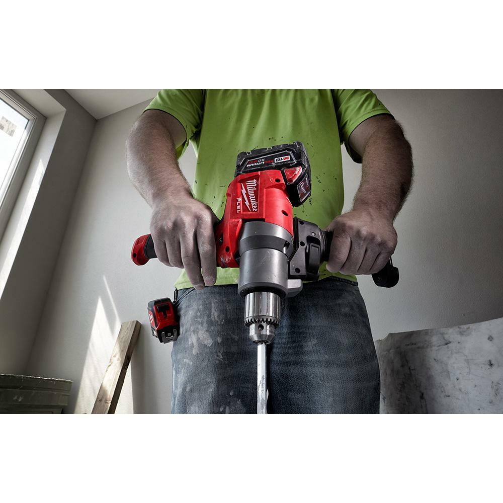 Milwaukee CANADA 18V Li-Ion Brushless Cordless 1/2 inch Mud Mixer (Tool Only)