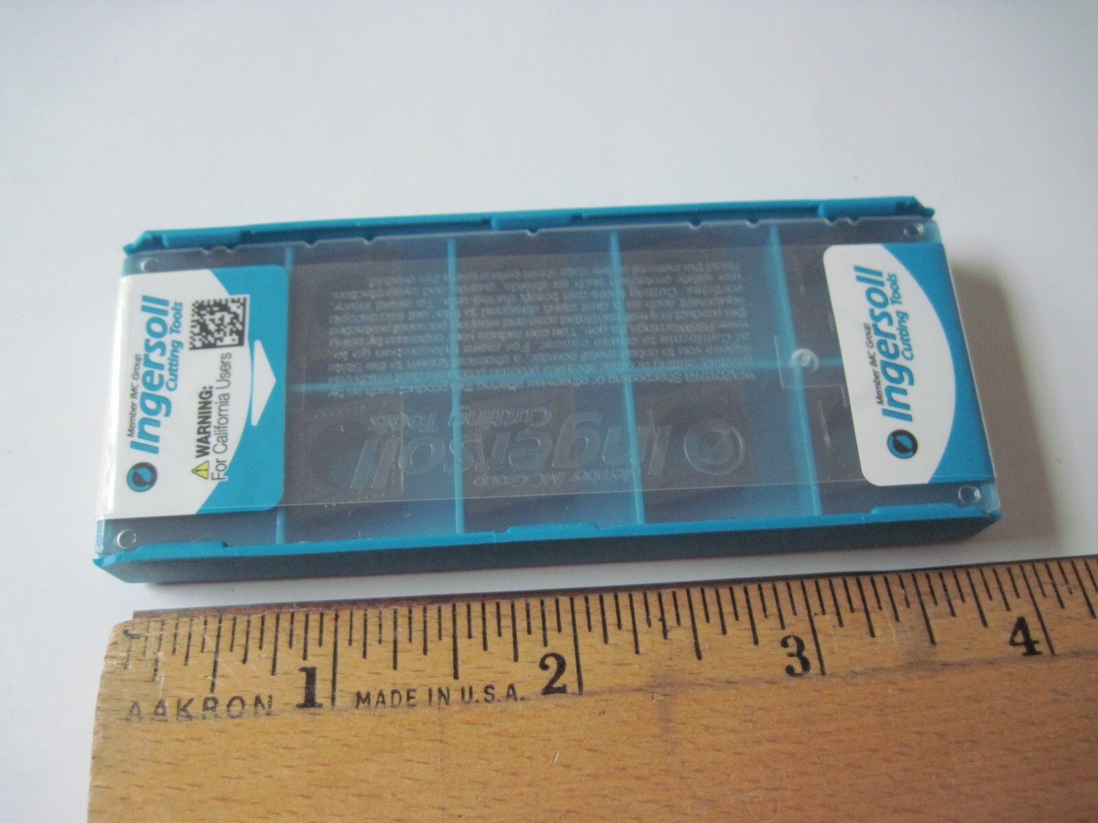 (Qty 10) Ingersoll CCMT120408MT CCMT432MT TT7015 Carbide Turning Inserts 5523570