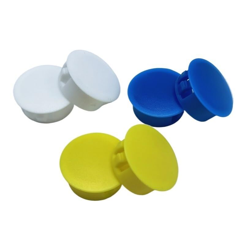 Round Plastic Blanking End Caps Hole Cover Tube Pipe Inserts Plug Bung 5mm-60mm