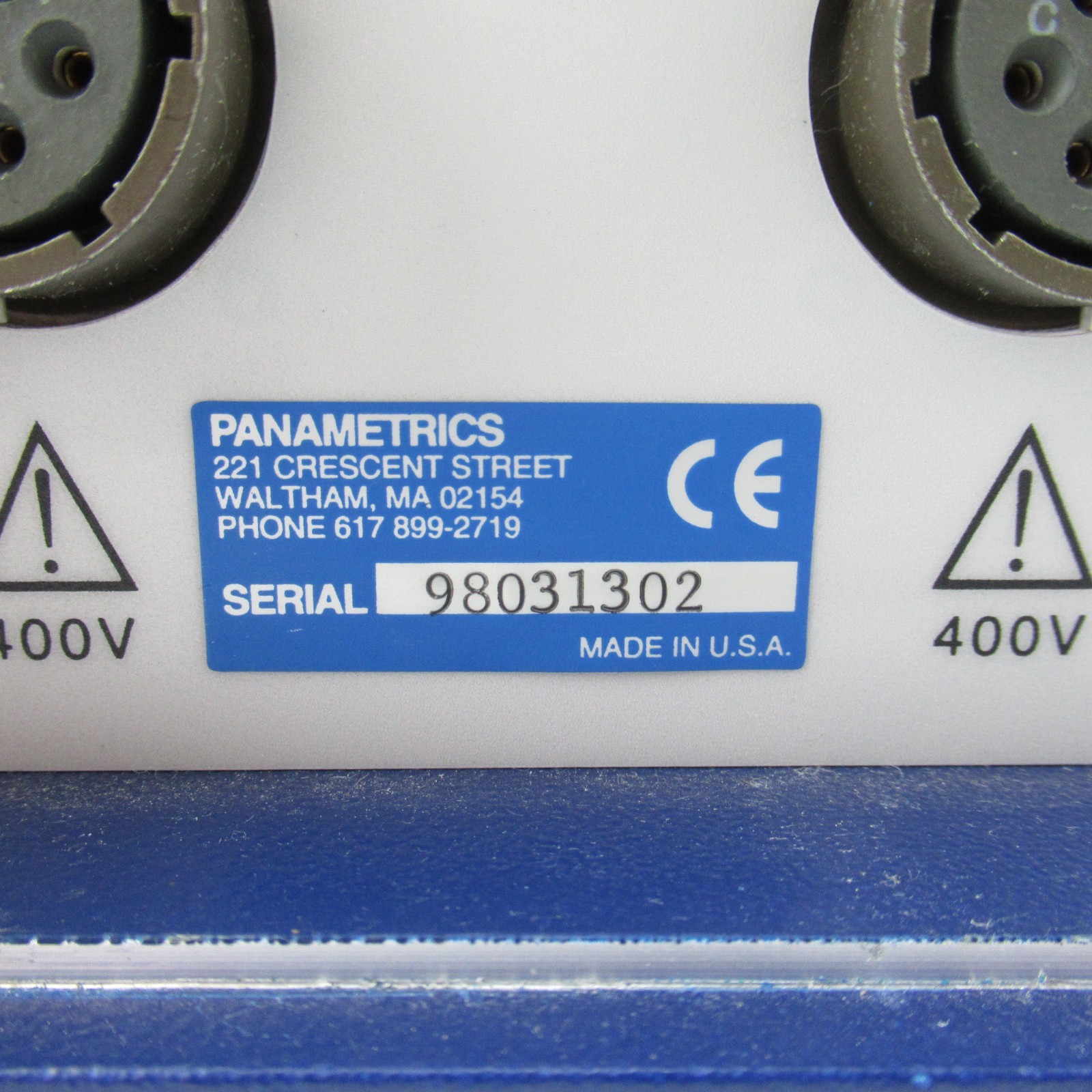 PANAMETRICS 9100 HIGH SPEED ULTRASONIC FLAW DETECTOR