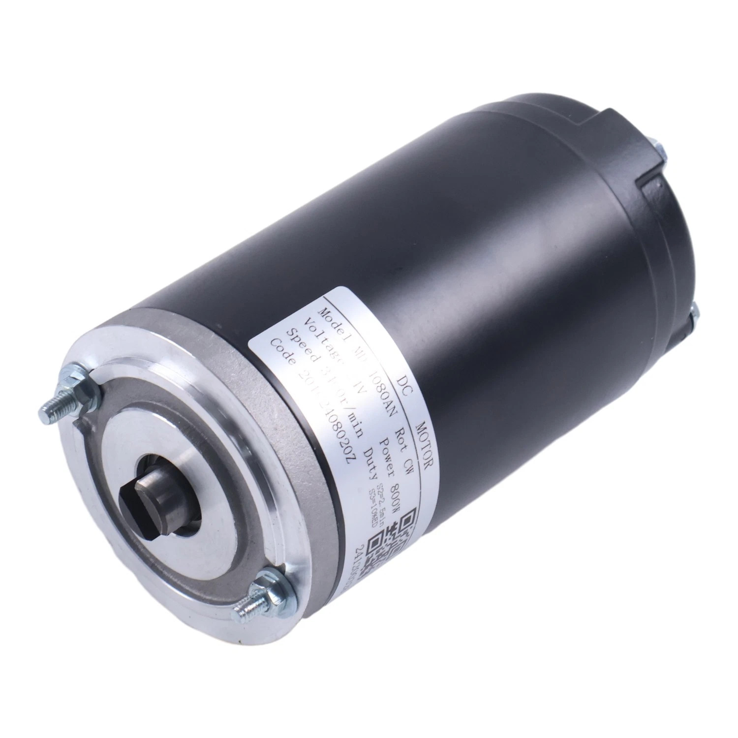 24V 34A 0.8KW Hydraulic Oil Pump Motor MD24080AN Replace for Electric Forklift