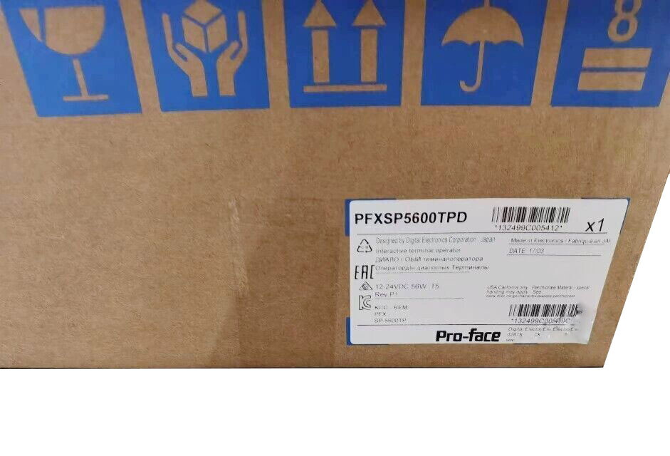 PFXSP5600TPD New Sealed Pro Face Touch Screen HMI PFXSP5600TPD Fast shipping