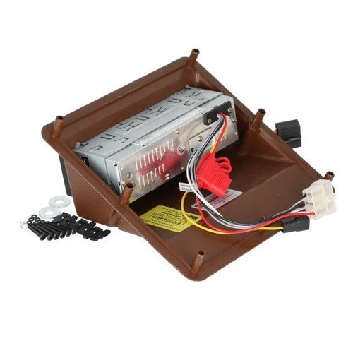 Radio Kit AM/FM/WB/AUX Stereo Brown fits John Deere 4440 4050 4630 4230 4430