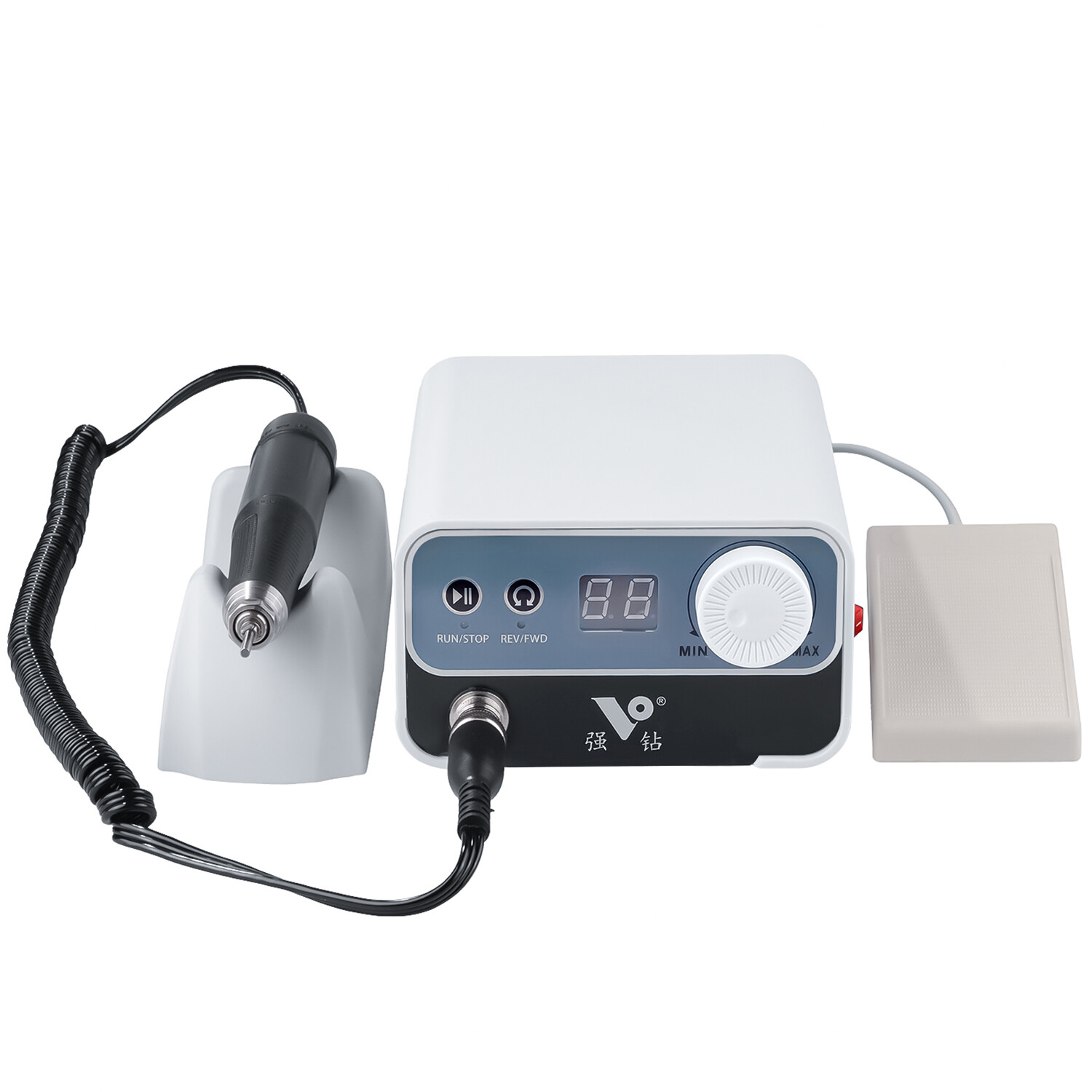 Dental Lab 50000rpm Brushless Micromotor Polisher Micro Motor with Handpiece USA