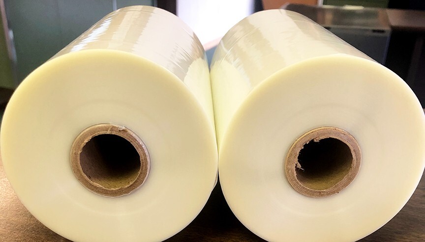 2 Rolls 12″ x 100′ 10 Mil Laminating Film R121253