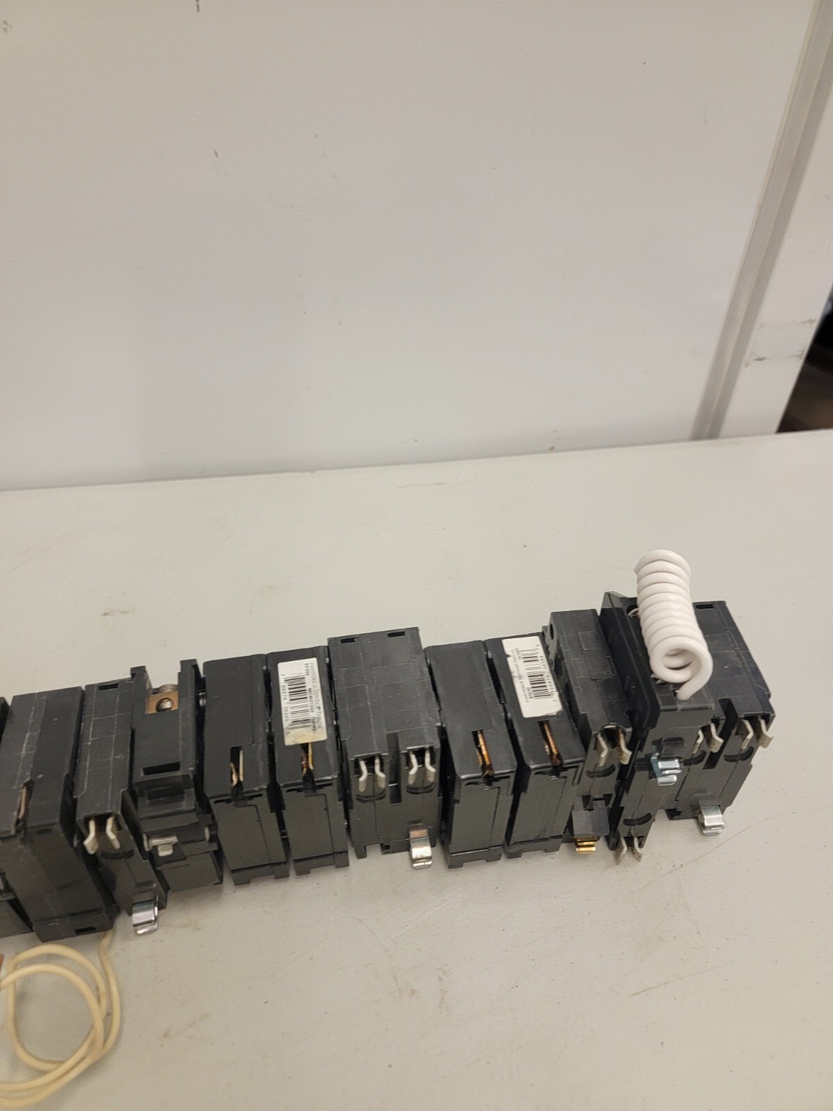 LOT OF 23 – Circuit Breakers Various. Square D, Eaton. Different Voltages