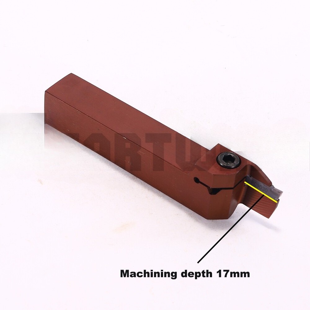 Face Grooving Tool Lathe Indexable Grooving Inserts MGMN300 10PCS Width 3mm