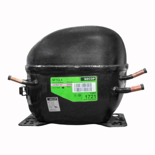 ✅ Secop NF7CLX R404a 1/3HP 115V Hermetic Refrigeration Compressor LBP HBP ✅