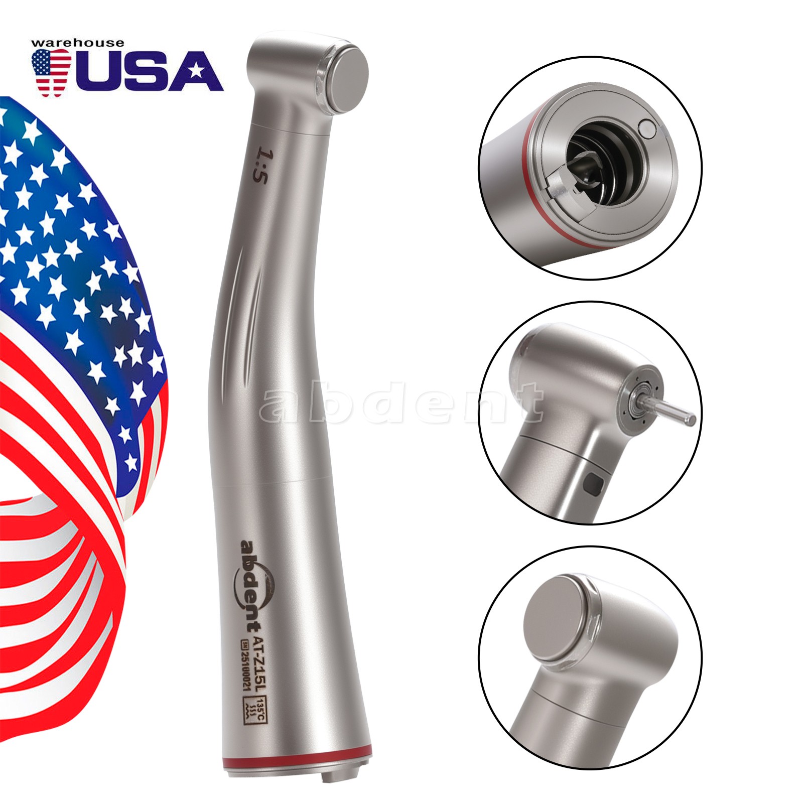 KAV Style LUX 25 LPA 1:5 Electric Attachment – HANDPIECE USA –