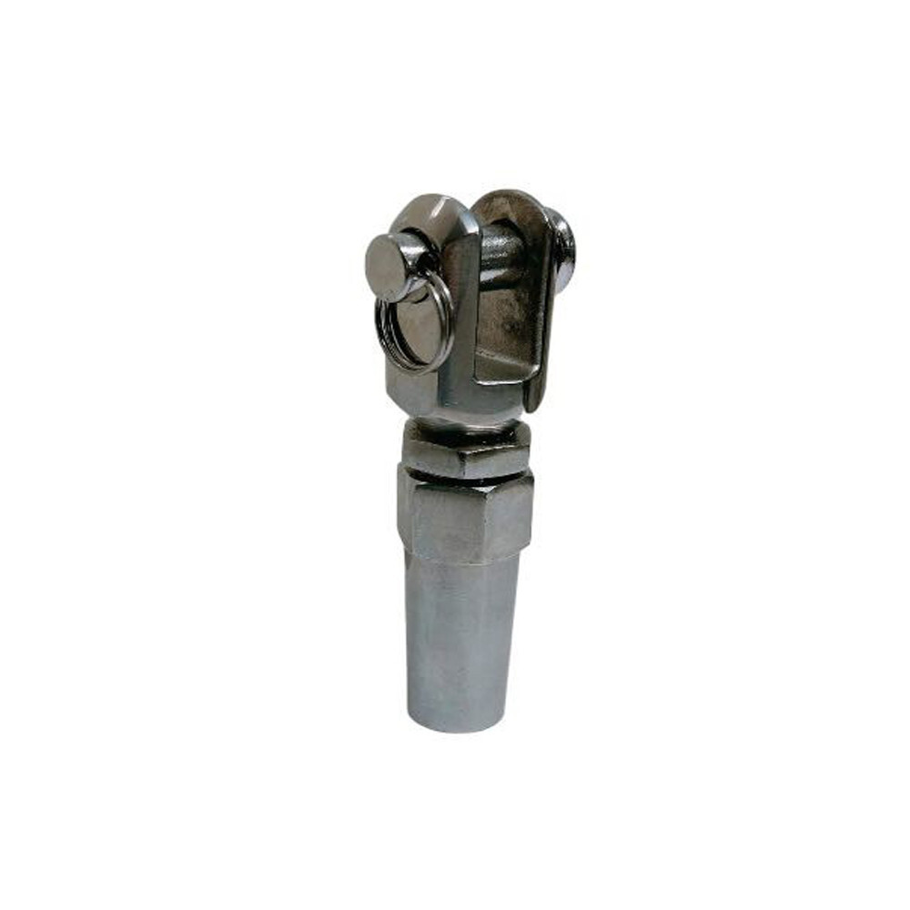 Marine Boat Stainless Steel T316 Swageless Jaw For Cable Wire Rail Railing