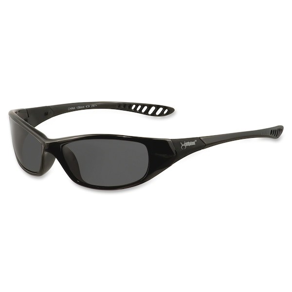 Kleenguard 25714 V40 Hellraiser Safety Glasses, Scratch-Resistant,