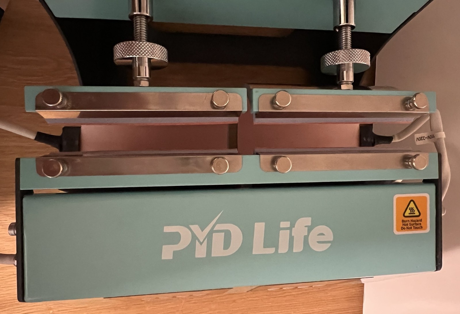 PYD Life 3 in 1 Tumbler Heat Press 30 oz & 20 oz Interchange Excellent Condition